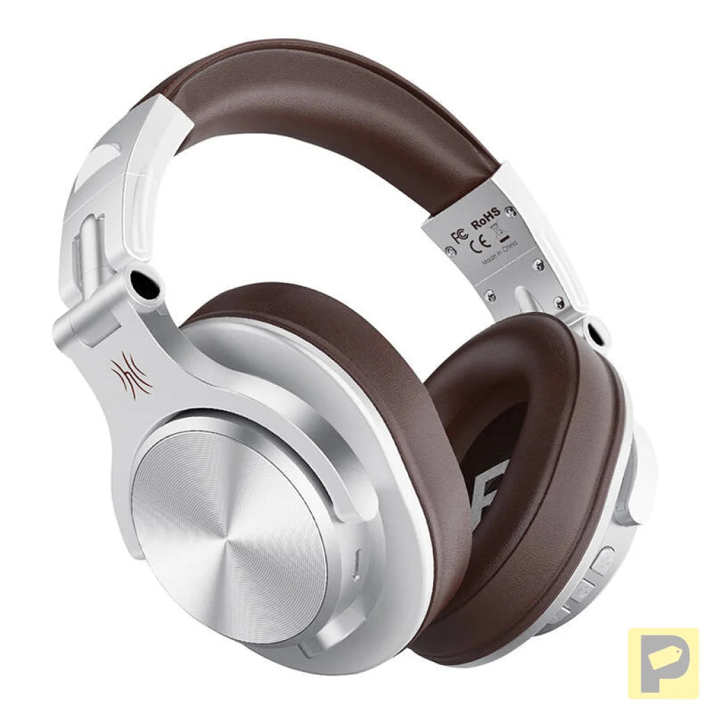 Oneodio Fusion A70 Wireless Headphones (Brown)