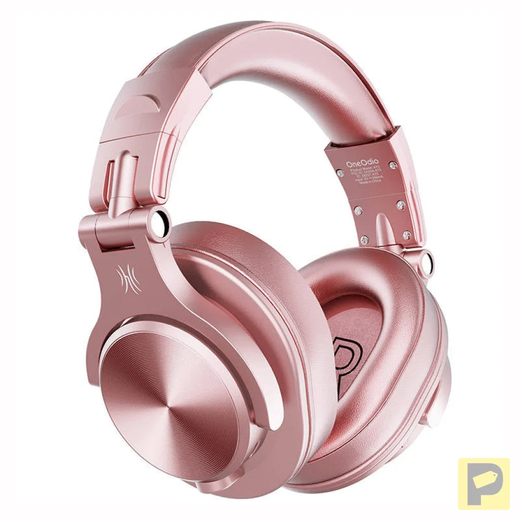 Oneodio Fusion A70 Wireless Headphones (pink)