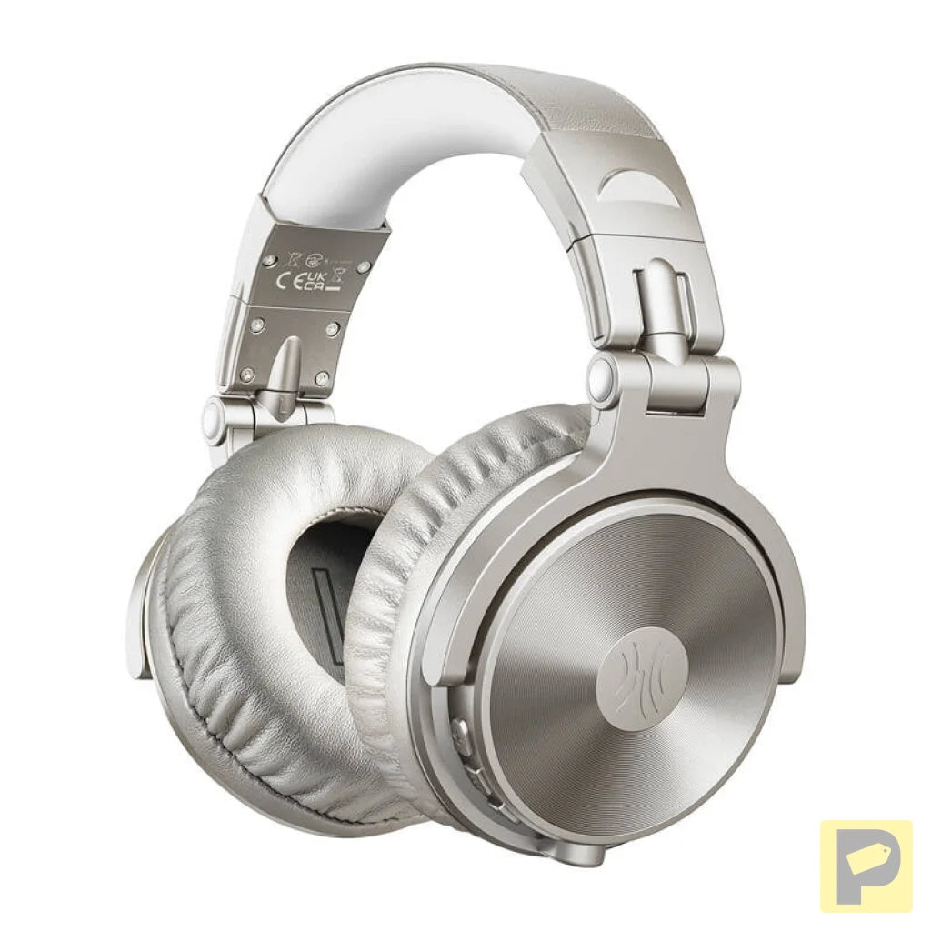 Oneodio Pro C Wireless Headphones (Silver)