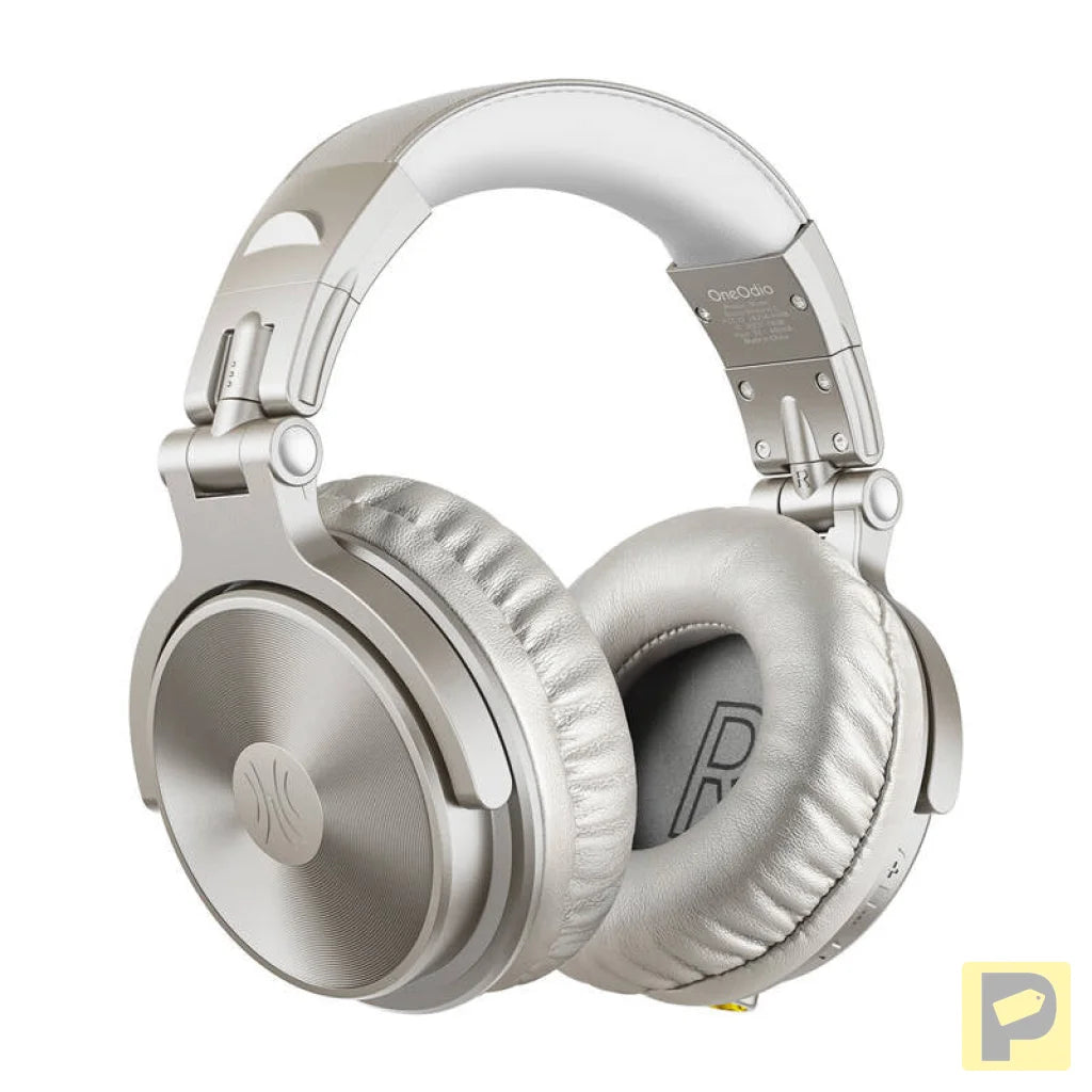 Oneodio Pro C Wireless Headphones (Silver)