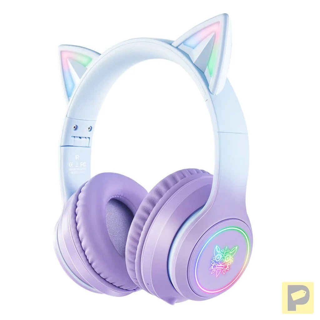 ONIKUMA B90 Gaming headset (Blue/Purple)