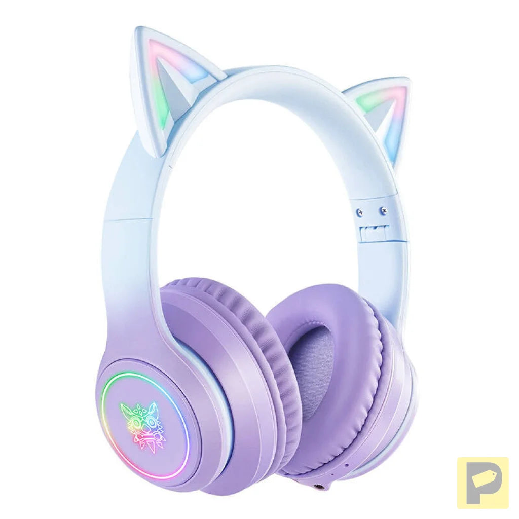 ONIKUMA B90 Gaming headset (Blue/Purple)