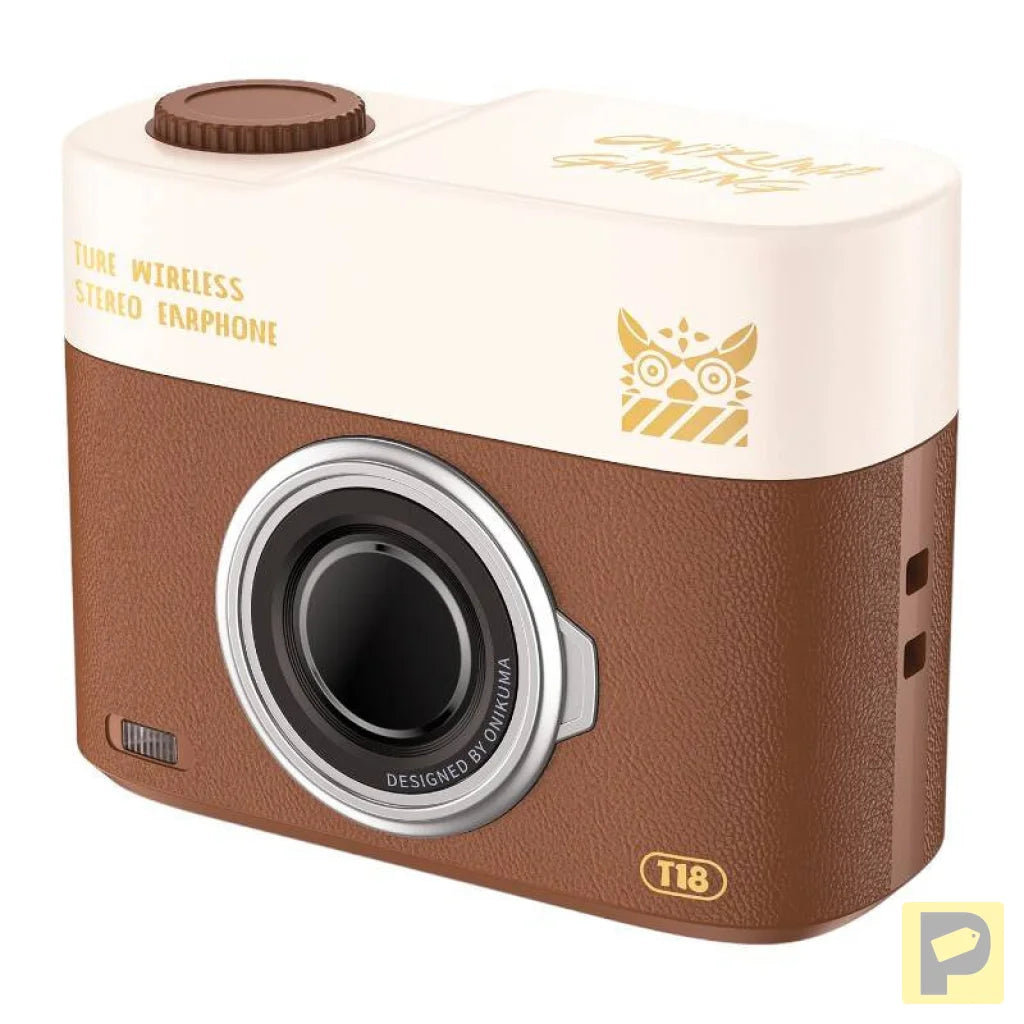 ONIKUMA Bluetooth In-Ear Headphones T18 Brown