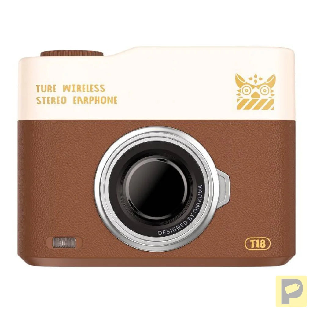 ONIKUMA Bluetooth In-Ear Headphones T18 Brown