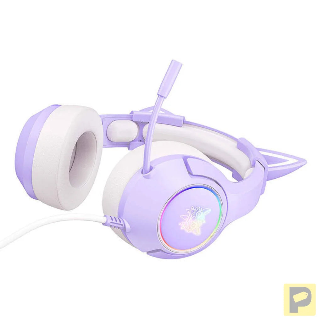 ONIKUMA K9 Purple Gaming Headphones