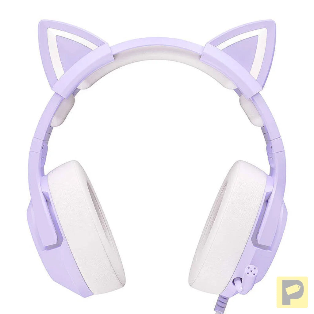 ONIKUMA K9 Purple Gaming Headphones