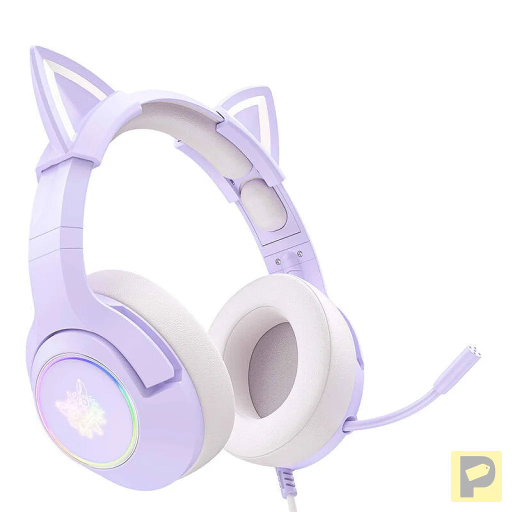 ONIKUMA K9 Purple Gaming Headphones