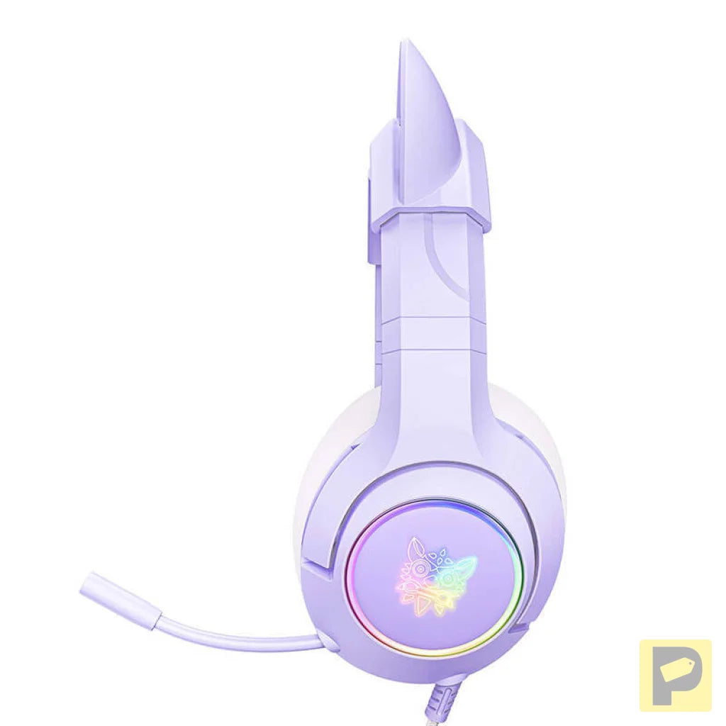 ONIKUMA K9 Purple Gaming Headphones
