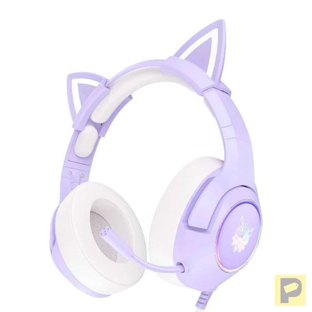 ONIKUMA K9 Purple Gaming Headphones