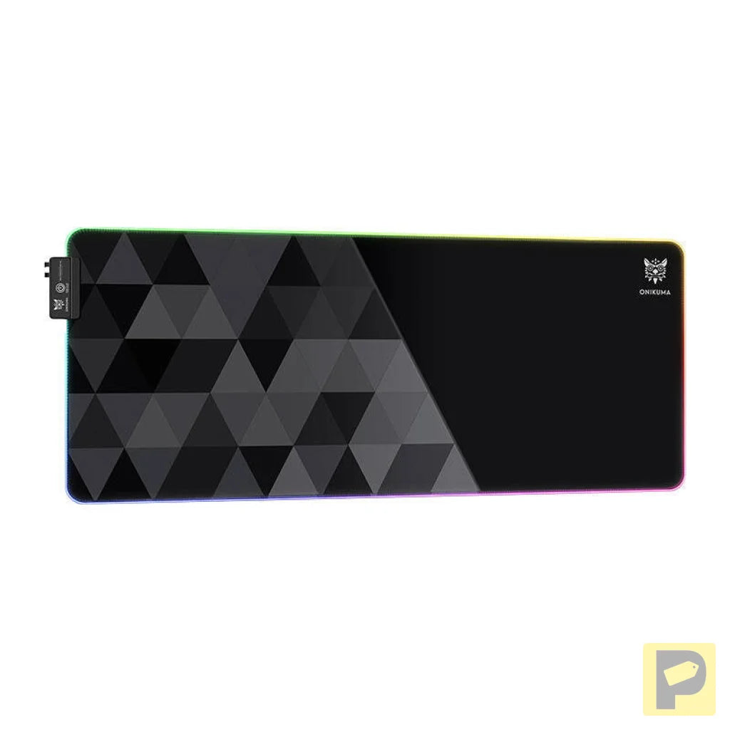 ONIKUMA MP006 RGB Mousepad (Black)