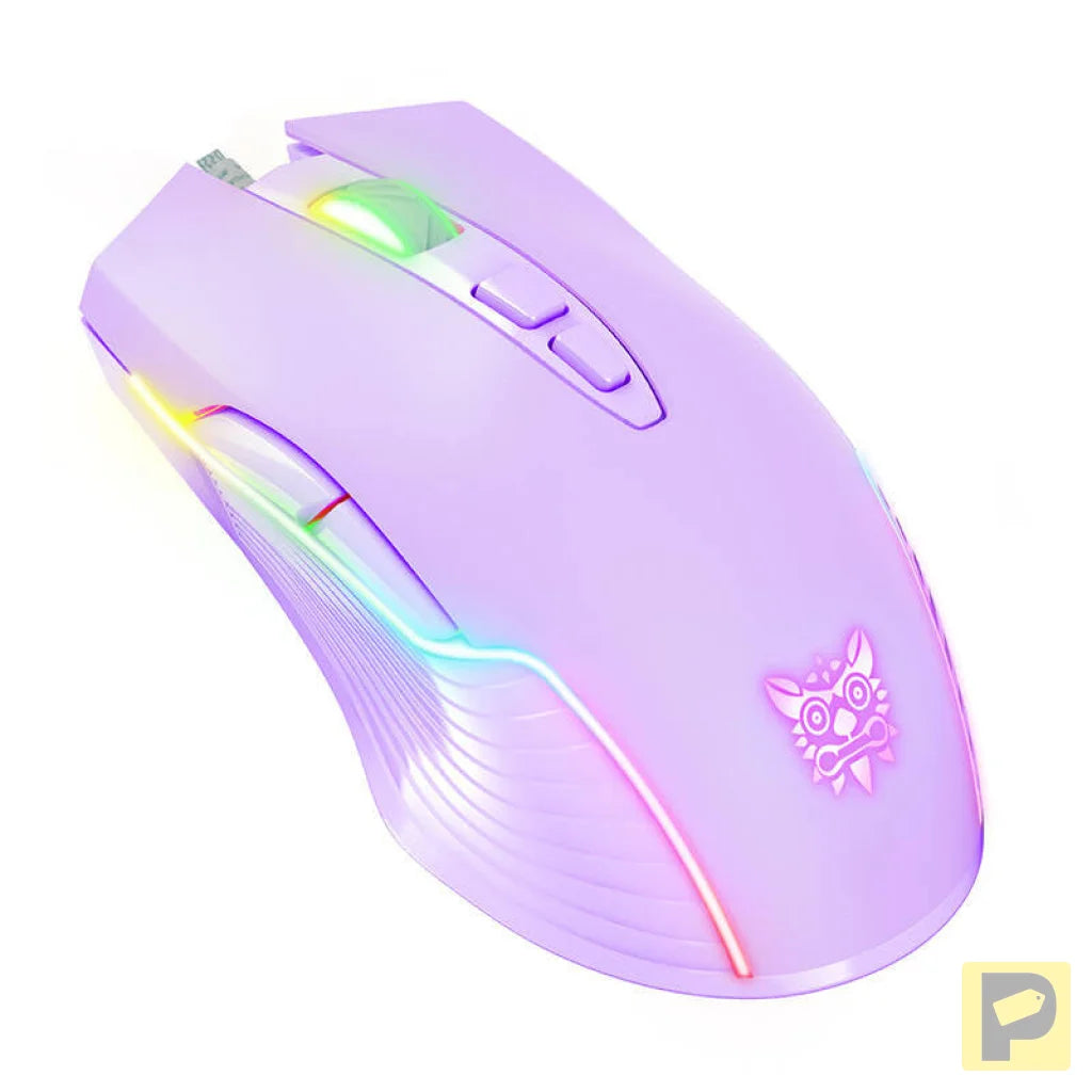 ONIKUMA RGB Wired Gaming Mouse CW905 Purple