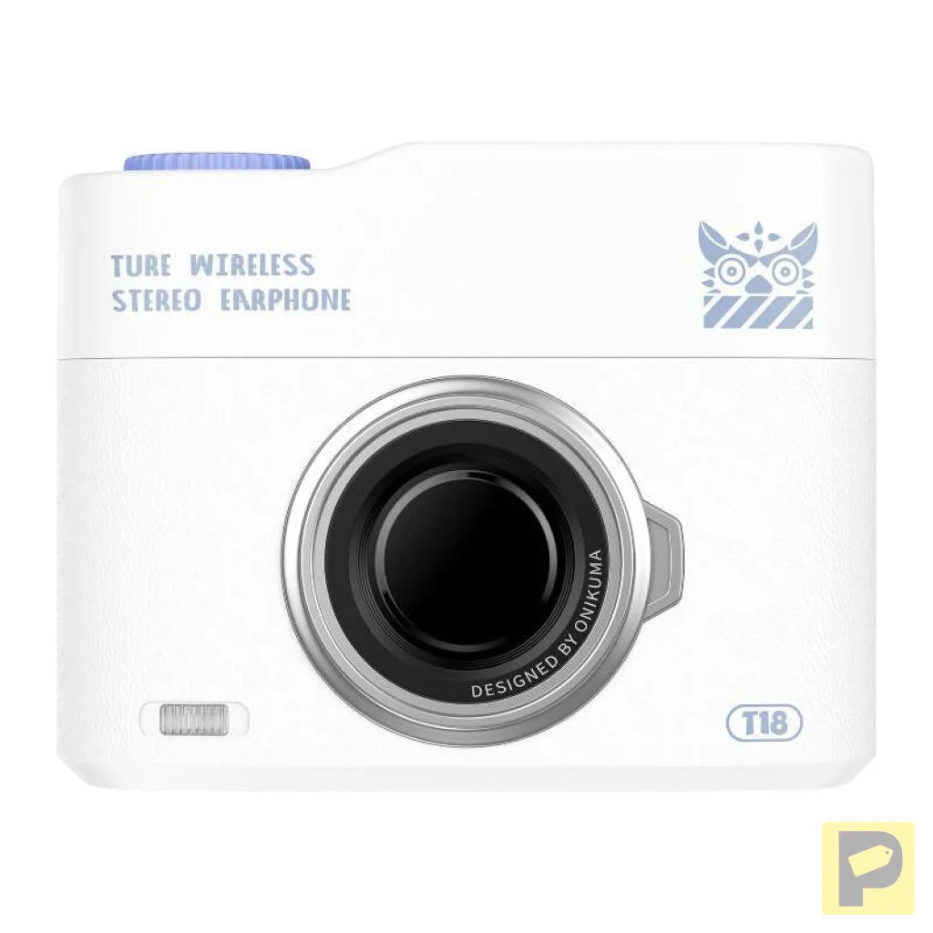ONIKUMA T18 Bluetooth In-Ear Earphones White