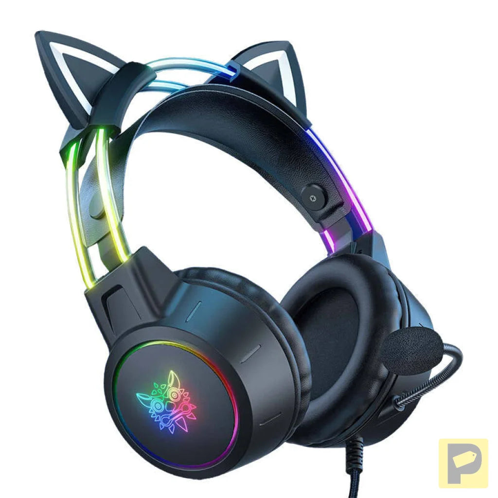 ONIKUMA X15 PRO Gaming headset Cat (Black)