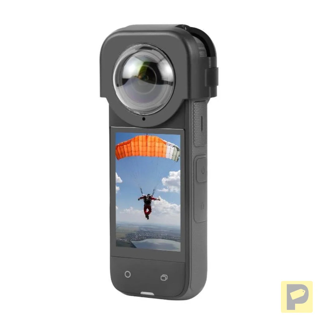 Optical Glass Lens Cover PULUZ for Insta360 X4