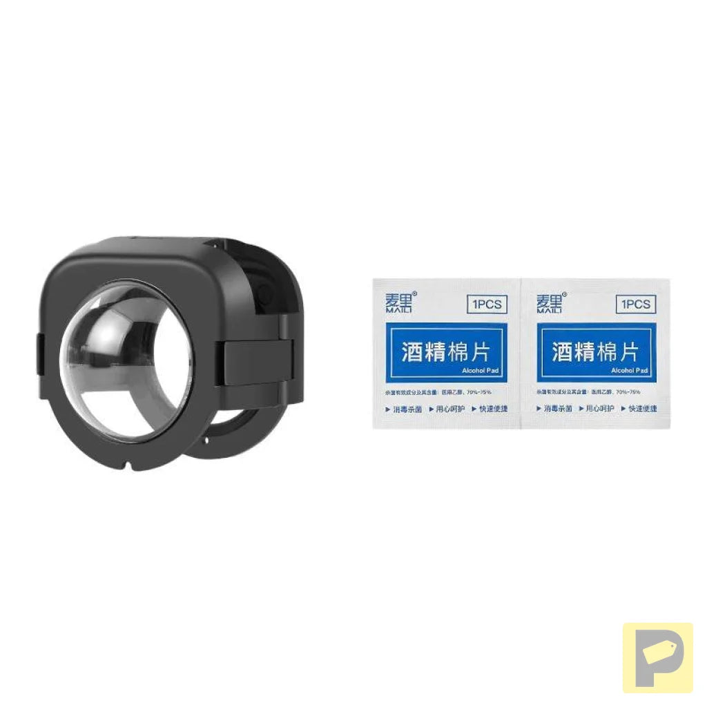 Optical Glass Lens Cover PULUZ for Insta360 X4