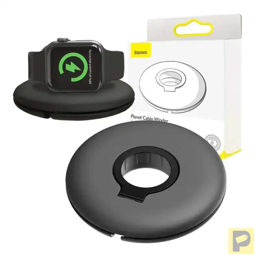 Organizer / AppleWatch charger holder (black)