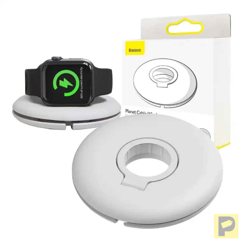 Organizer / AppleWatch charger holder (white)
