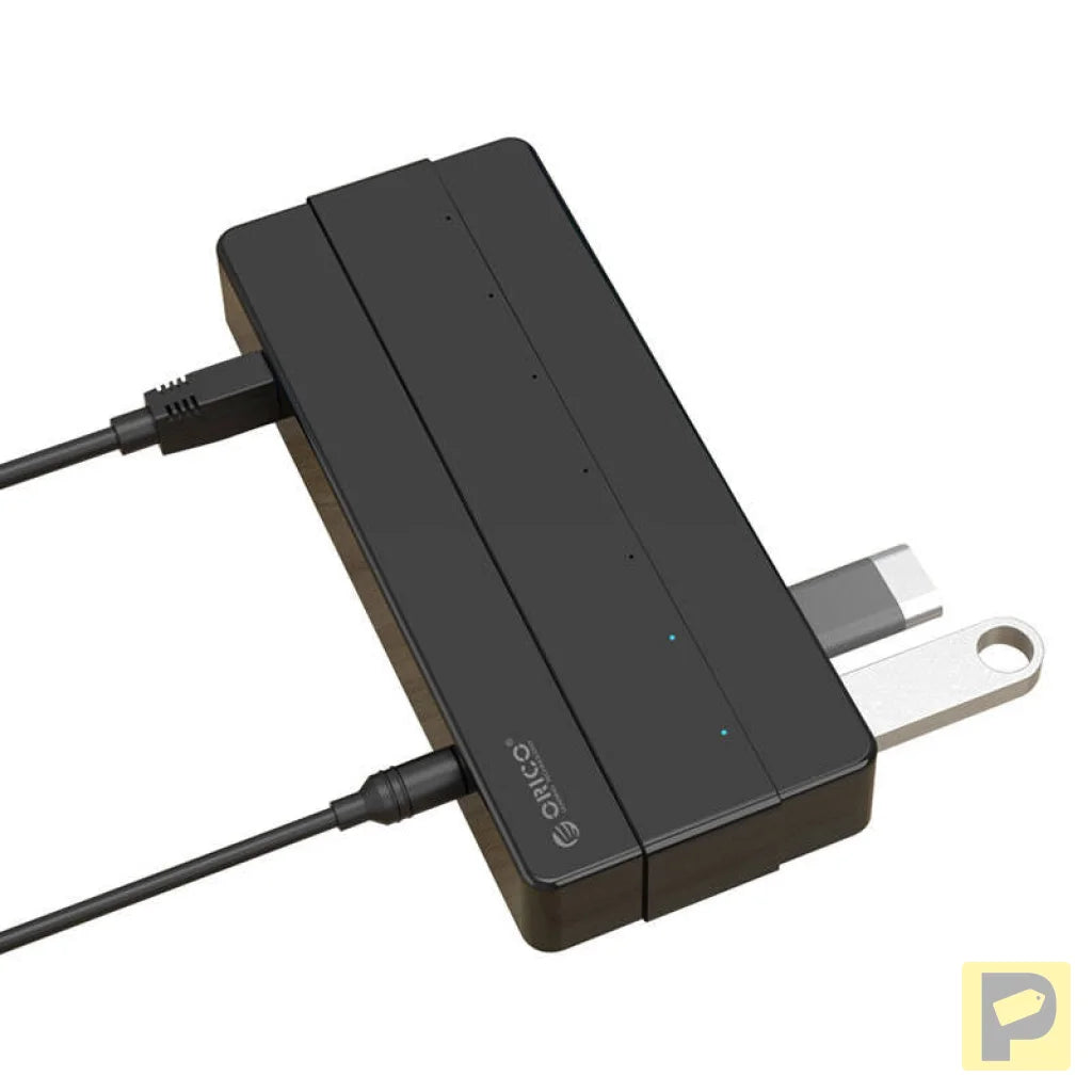 Orico Hub 7xUSB 3.0 (black)