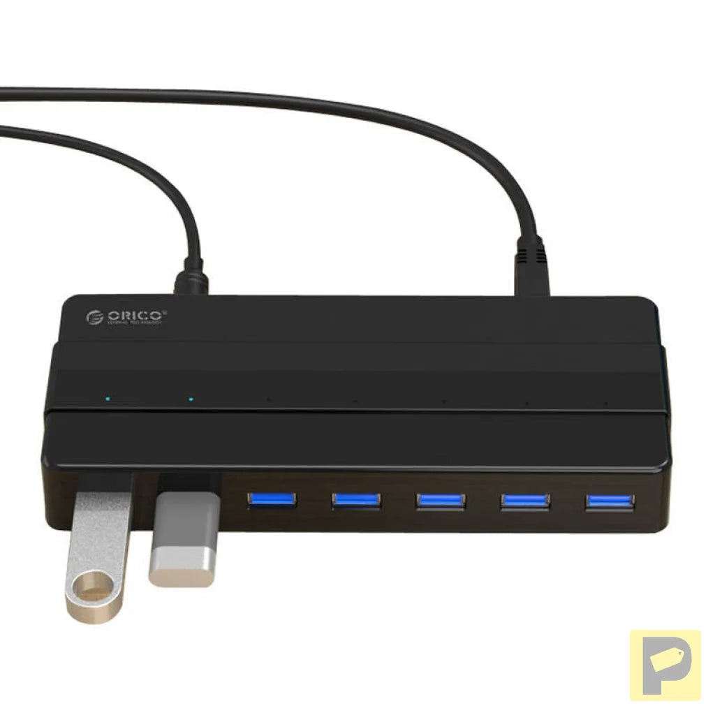 Orico Hub 7xUSB 3.0 (black)