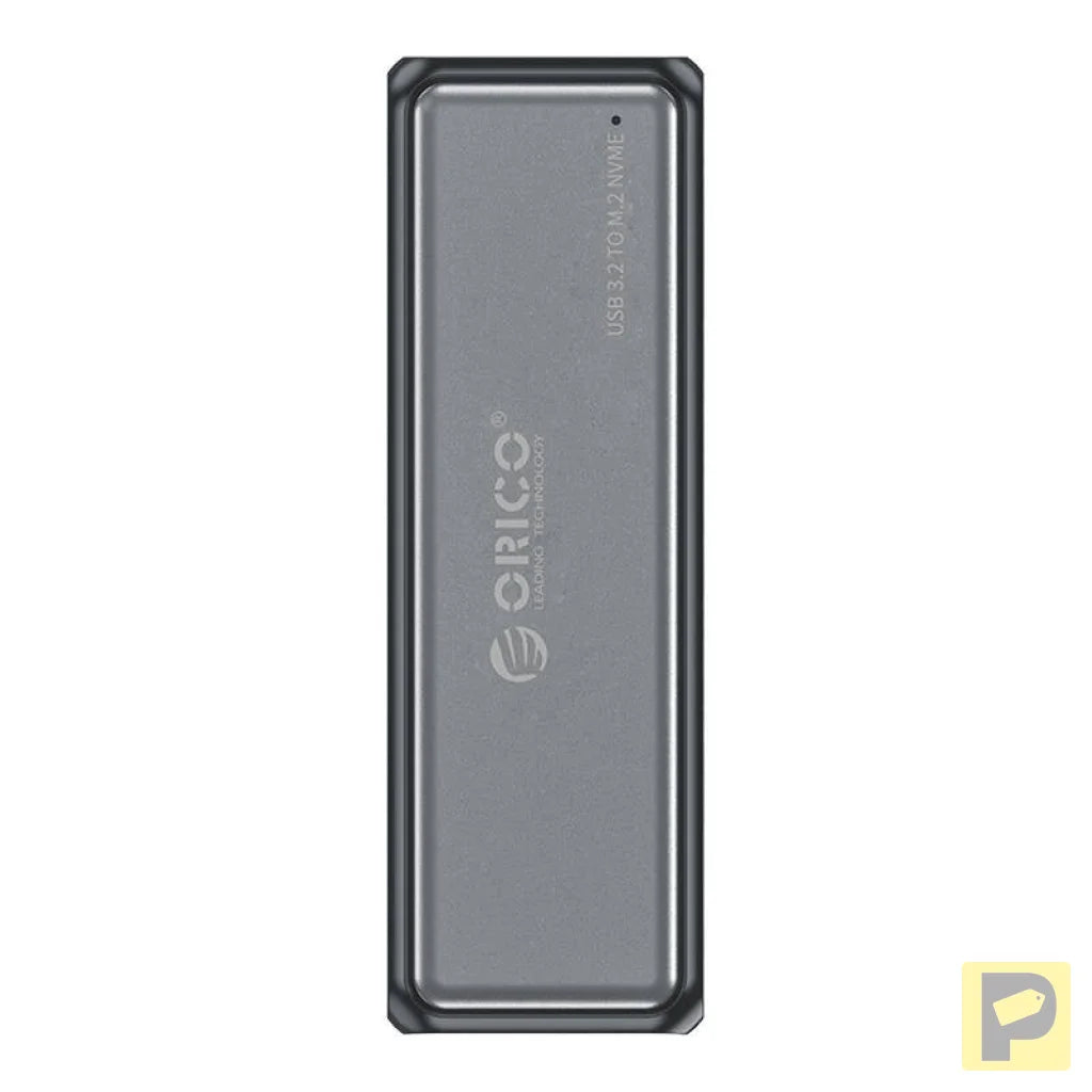 Orico NVME M.2, 10gbps, USB-A to USB-A/C drive enclosure (gray)