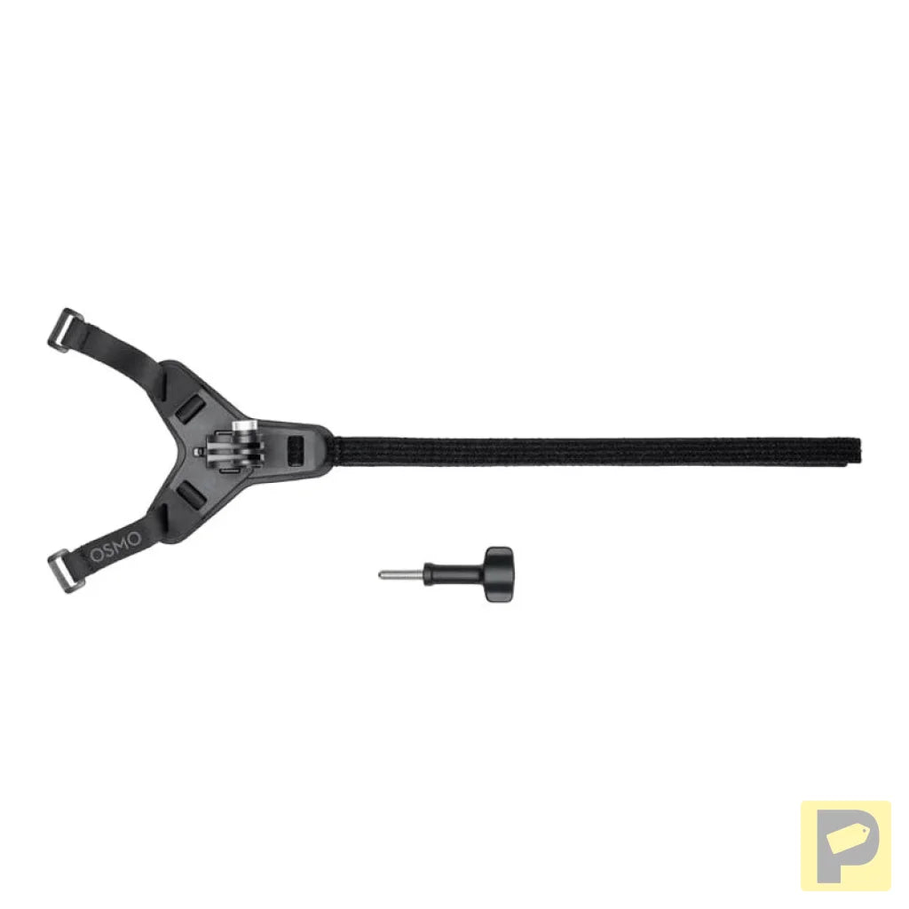 Osmo Action helmet chinstrap mount