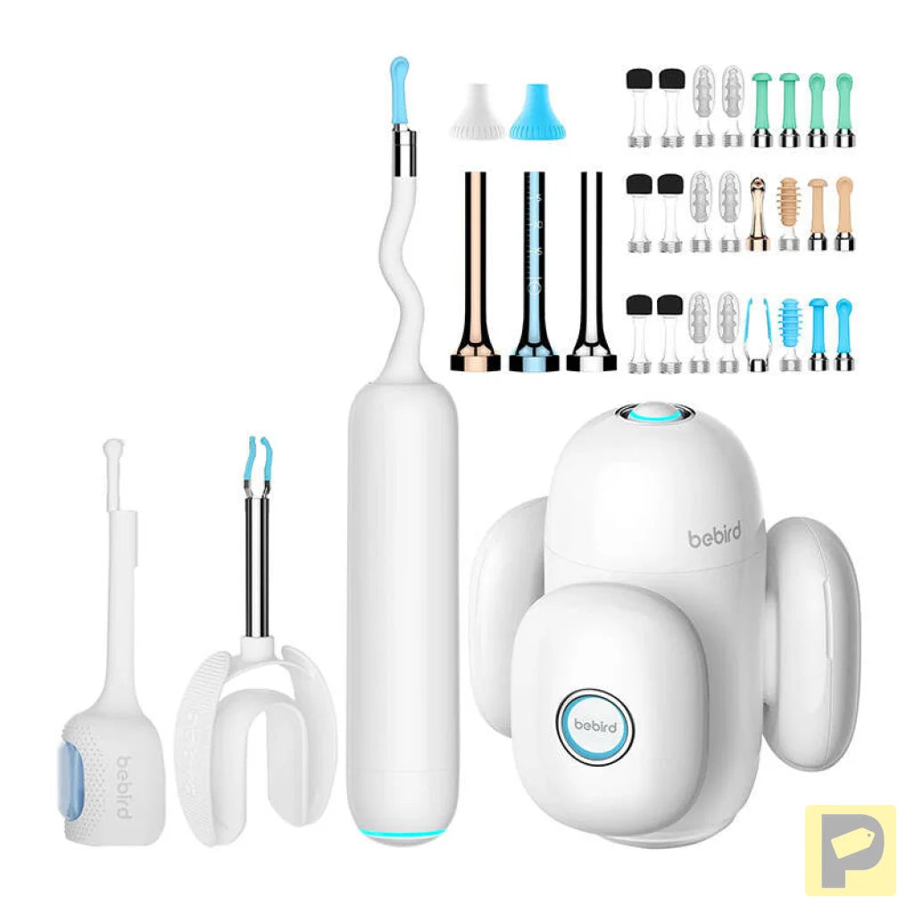 Otoscope with ear cleaning camera Bebird Home 30S (white)
