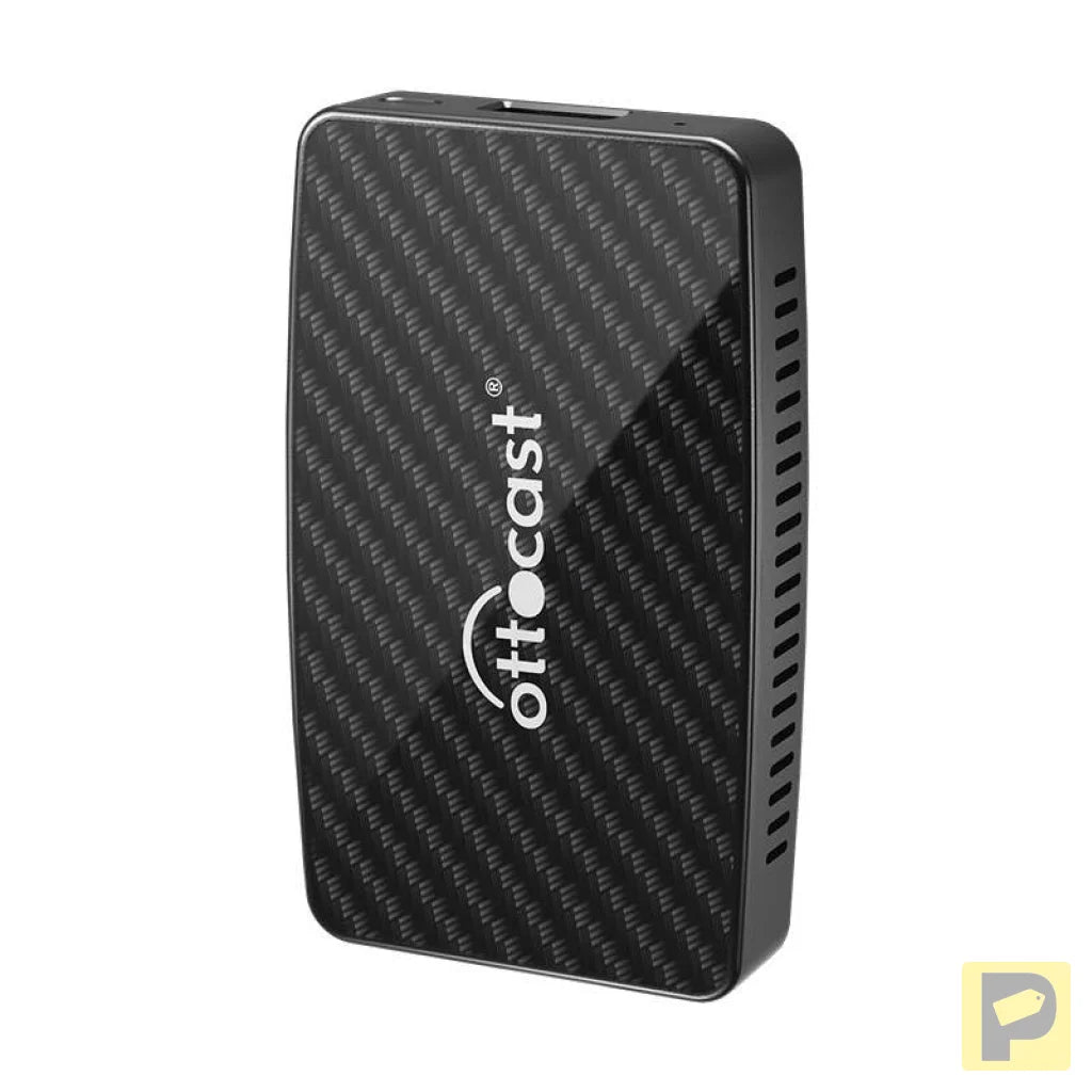 Ottocast CA400-S 4-in-1 Carplay/Android adapter (black)