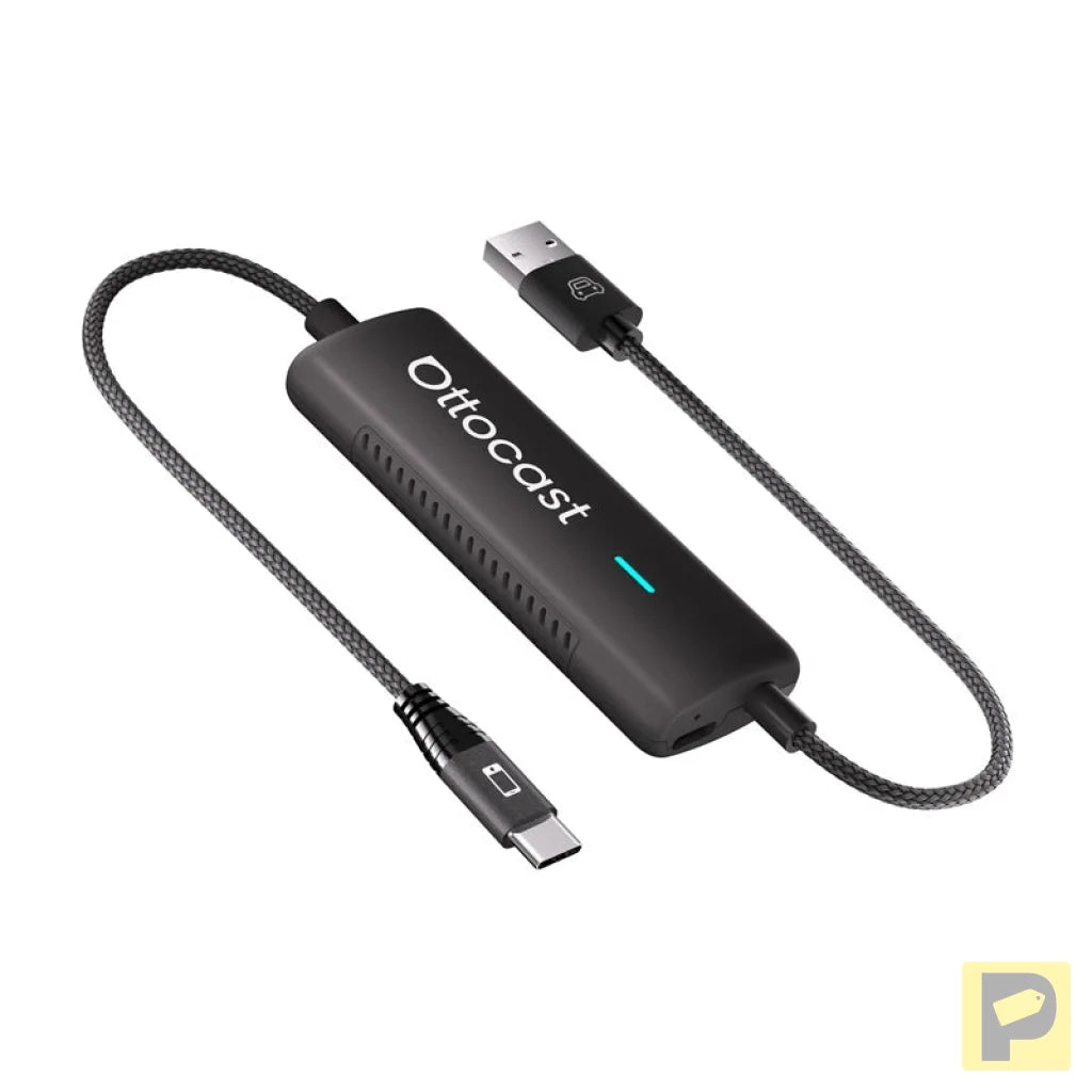Ottocast wireless car adapter with MirrorCast