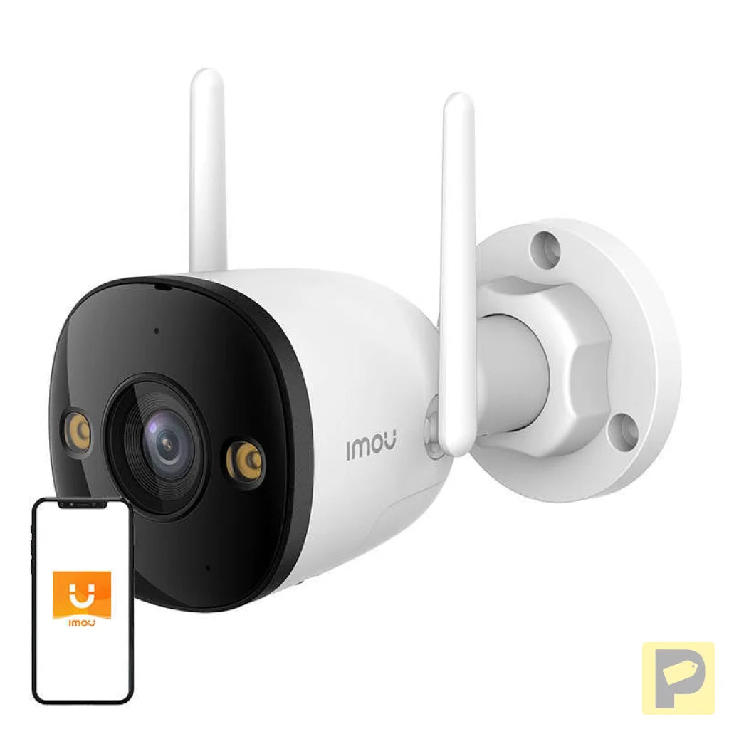 Outdoor WiFi/LAN IP Camera IMOU Bullet 3 3MP