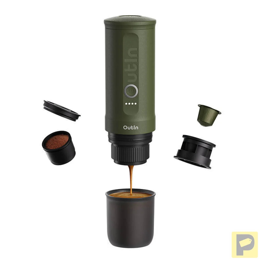 Outin Nano 7500mAh Portable Coffee Maker (Green)