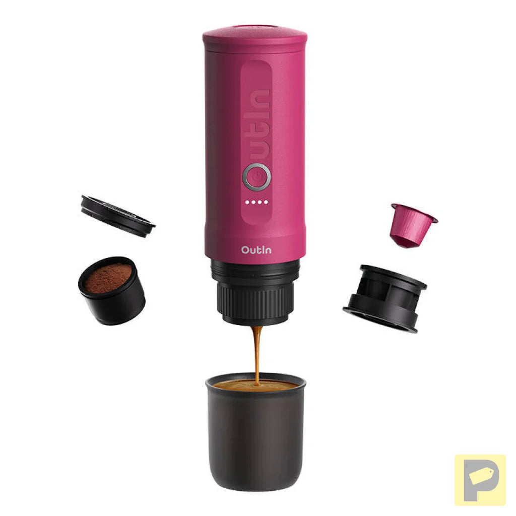 Outin Nano 7500mAh Portable Coffee Maker (Red)