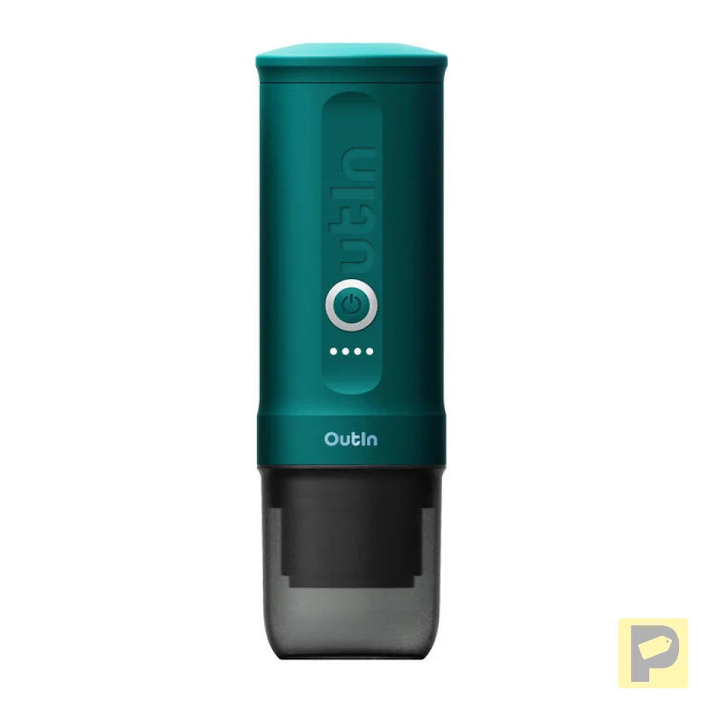 Outin Nano 7500mAh Portable Coffee Maker (Turquoise)