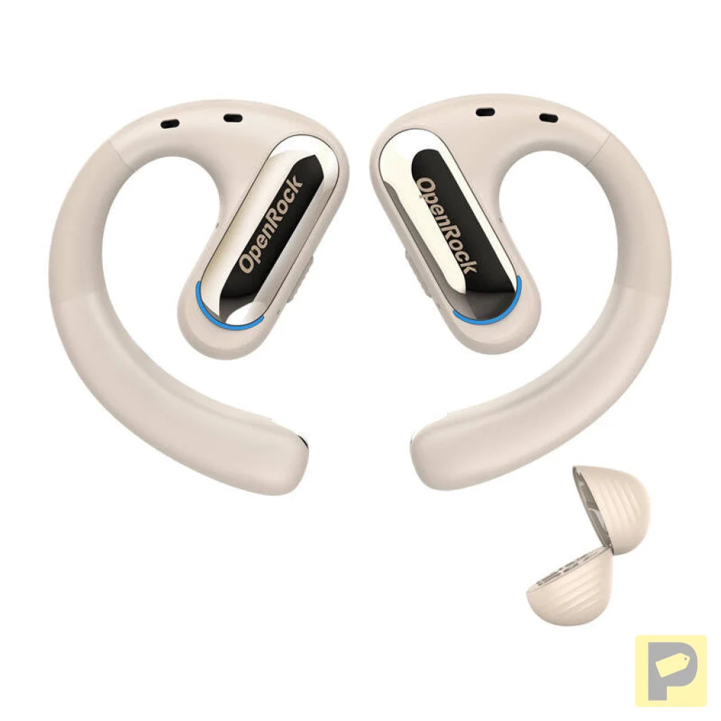OWS OneOdio OpenRock Pro Wireless Headphones (beige)