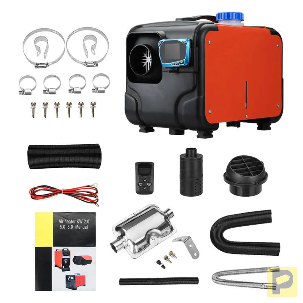 Parking heater Blitzwolf BW-AH-H1, 5kw with standard-banana interface