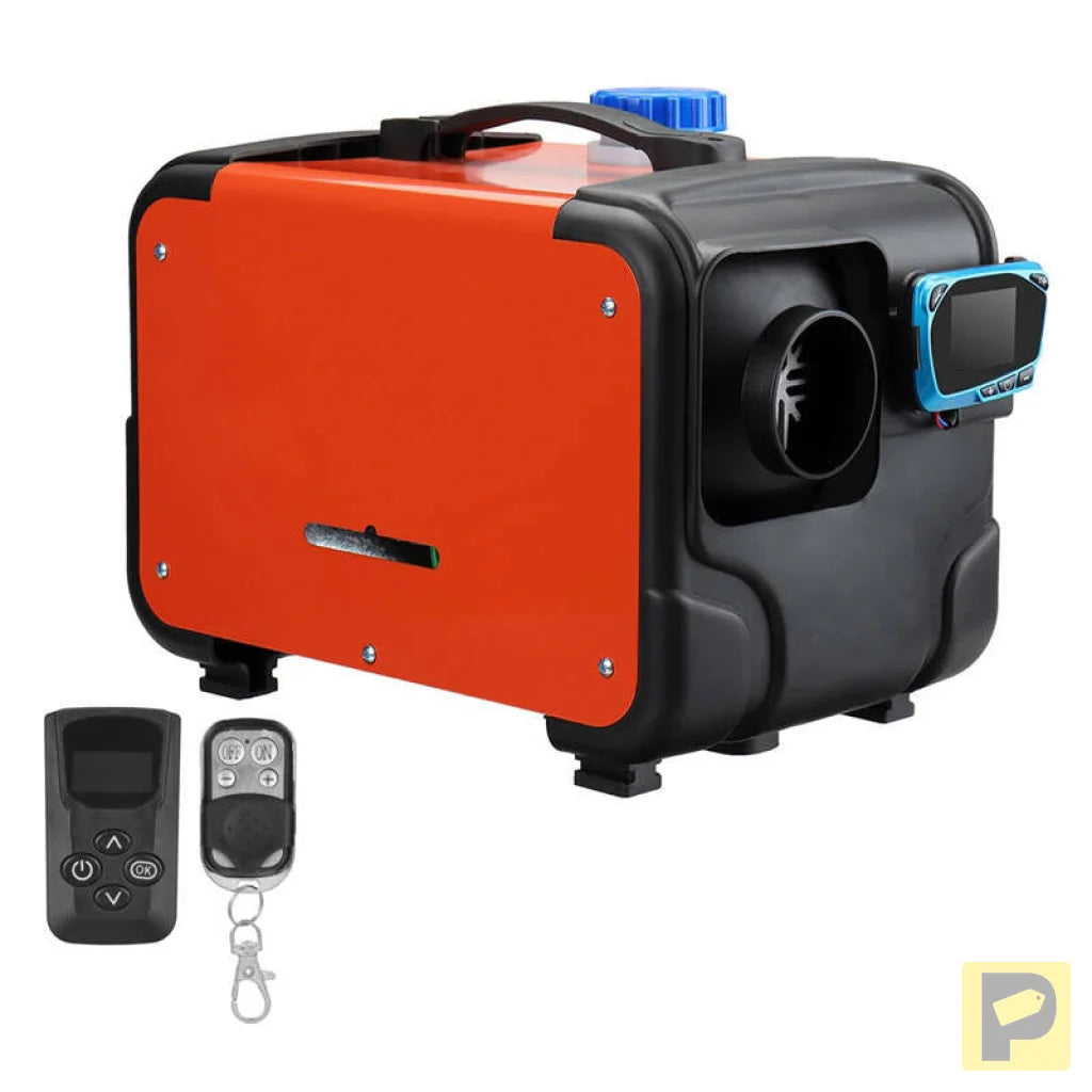 Parking heater Blitzwolf BW-AH-H2-BT, 5kw, app-controlled with standard banana interface + Bluetooth