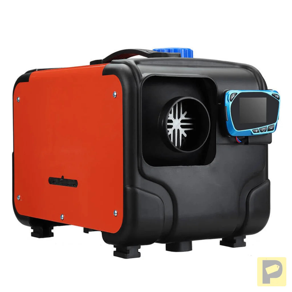 Parking heater Blitzwolf BW-AH-H2-BT, 5kw, app-controlled with standard banana interface + Bluetooth