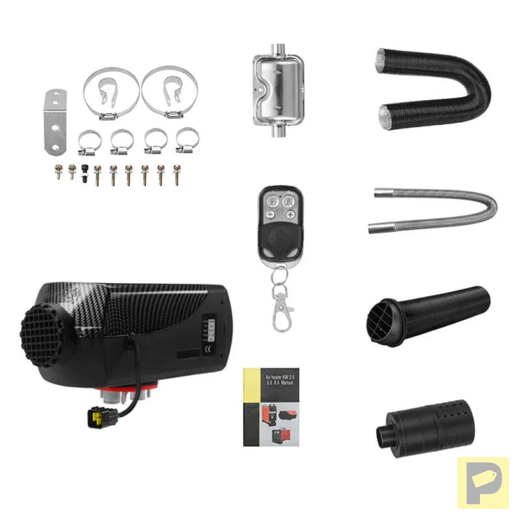 Parking heater Blitzwolf BW-AH-S1-BT, 5kw, 12V, app-controlled + Bluetooth