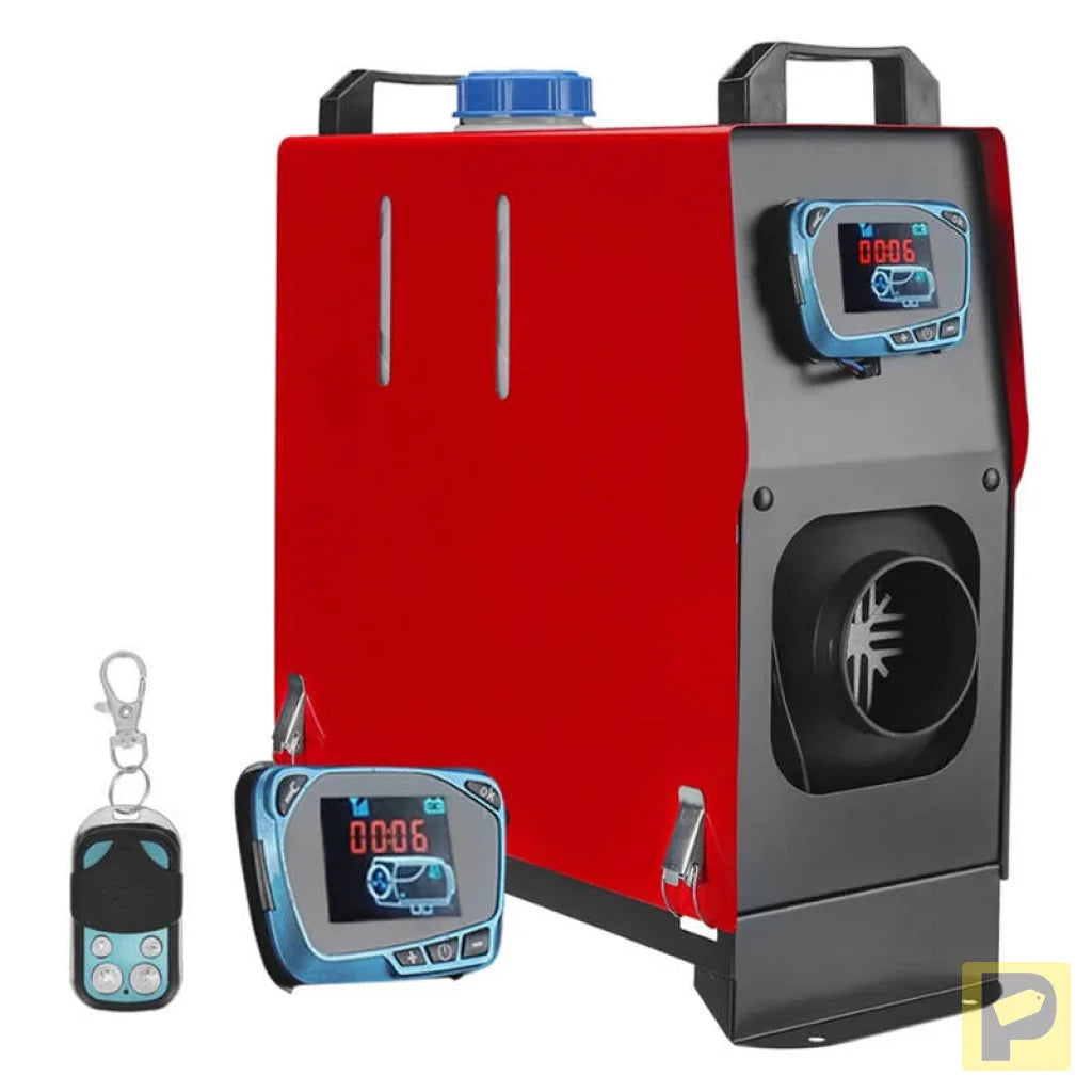 Parking heater Blitzwolf BW-AH-V1, 5kw, 12V with standard-banana interface