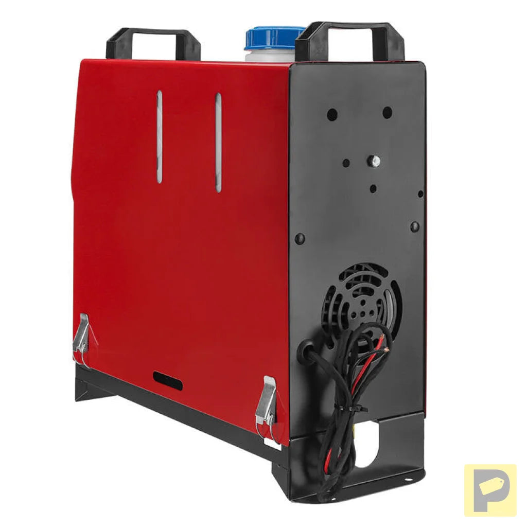 Parking heater Blitzwolf BW-AH-V2B-BT, 5kw, 12V with AC input, app-controlled + adapter + controller with display + Bluetooth