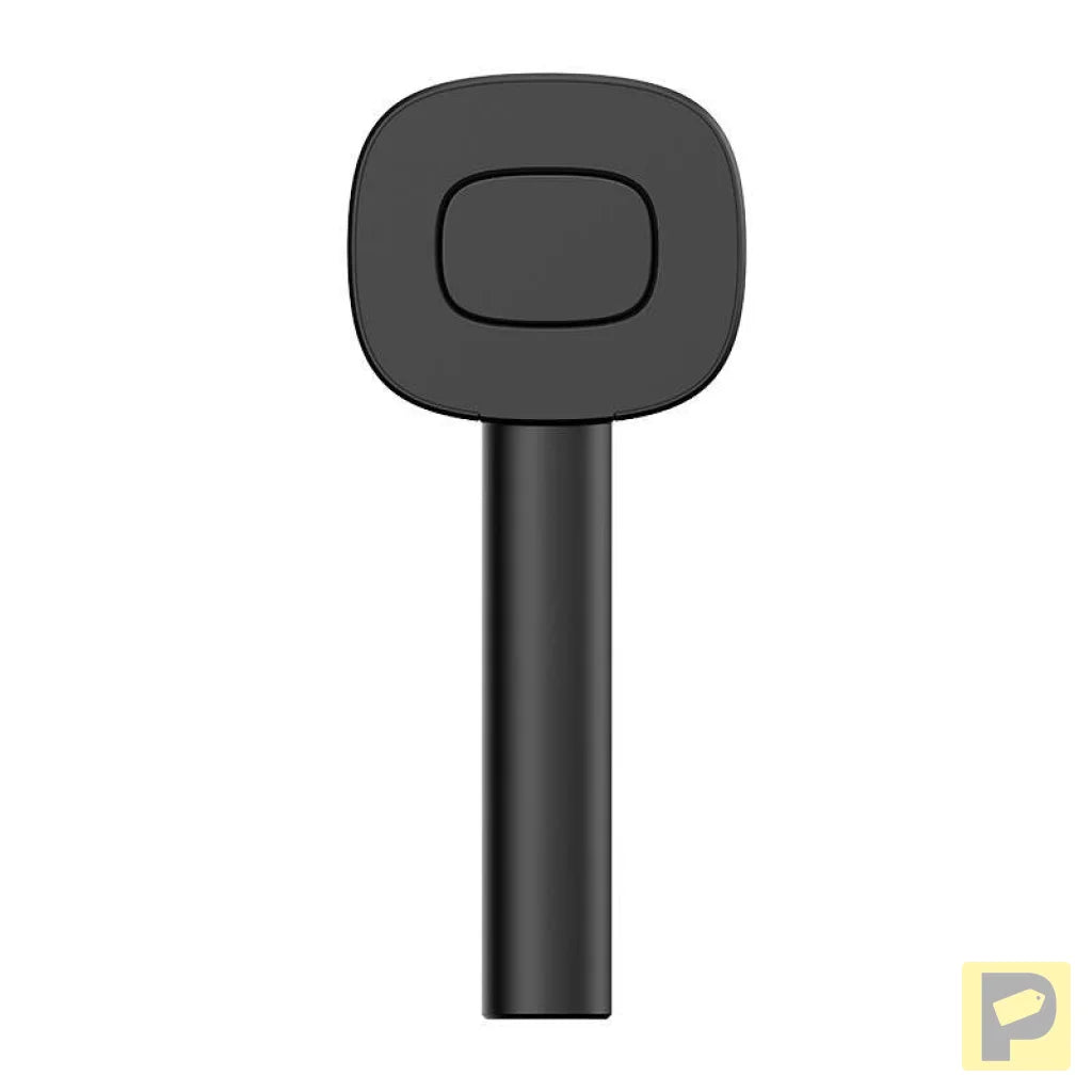 Paw In Hand Brush Needle Comb (black)