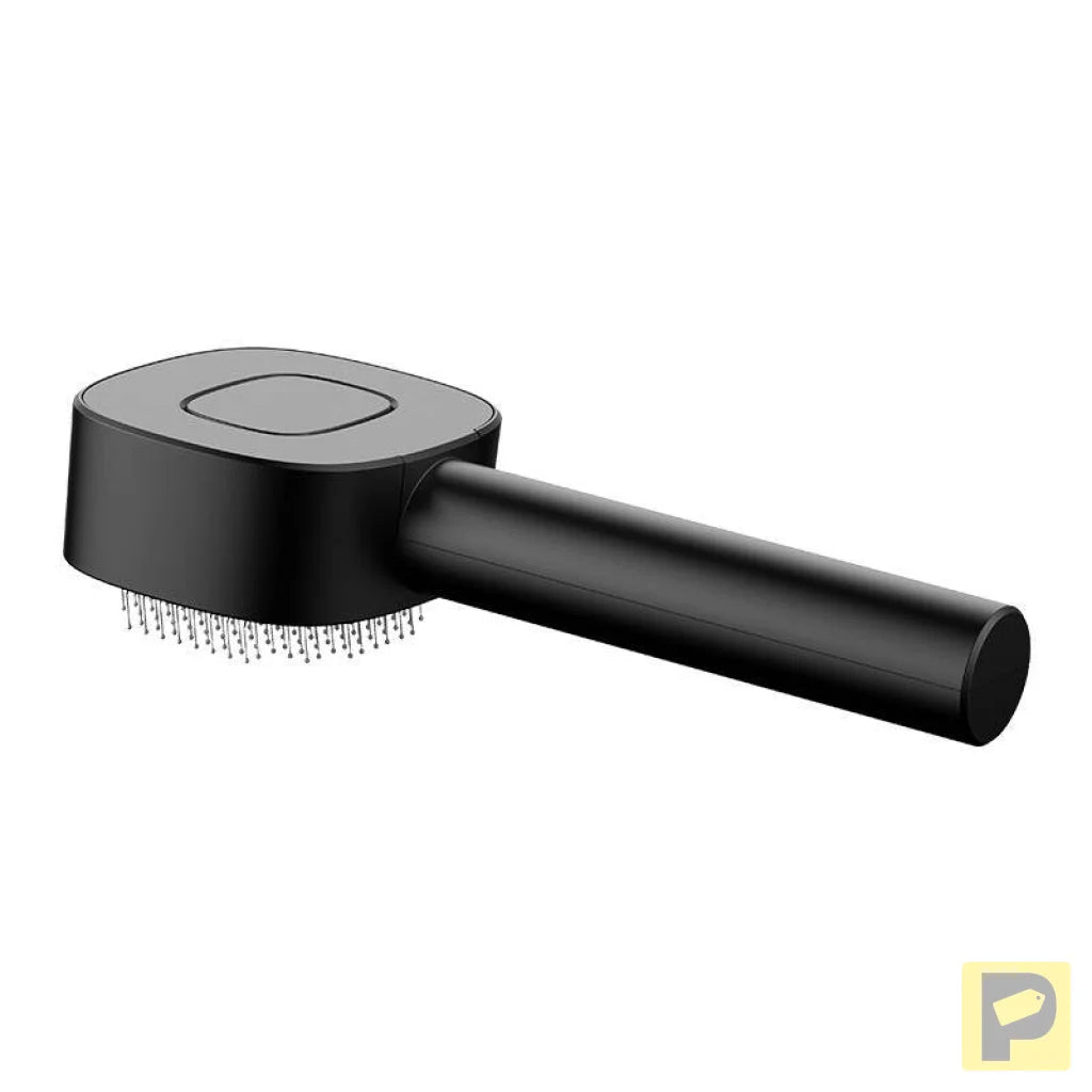 Paw In Hand Brush Needle Comb (black)