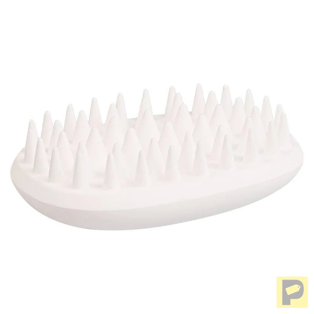 Paw In Hand Massage Brush Candy (White)