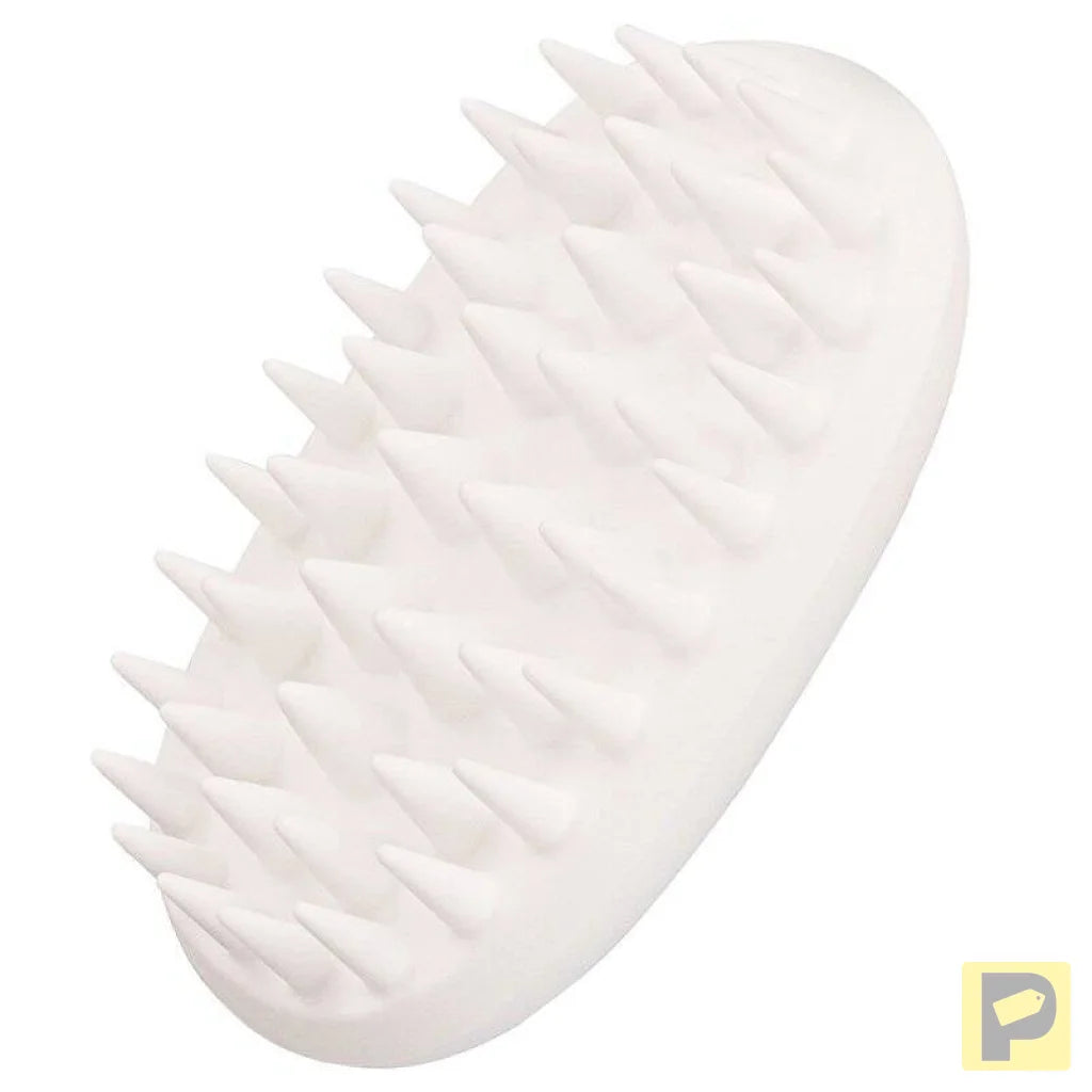 Paw In Hand Massage Brush Candy (White)