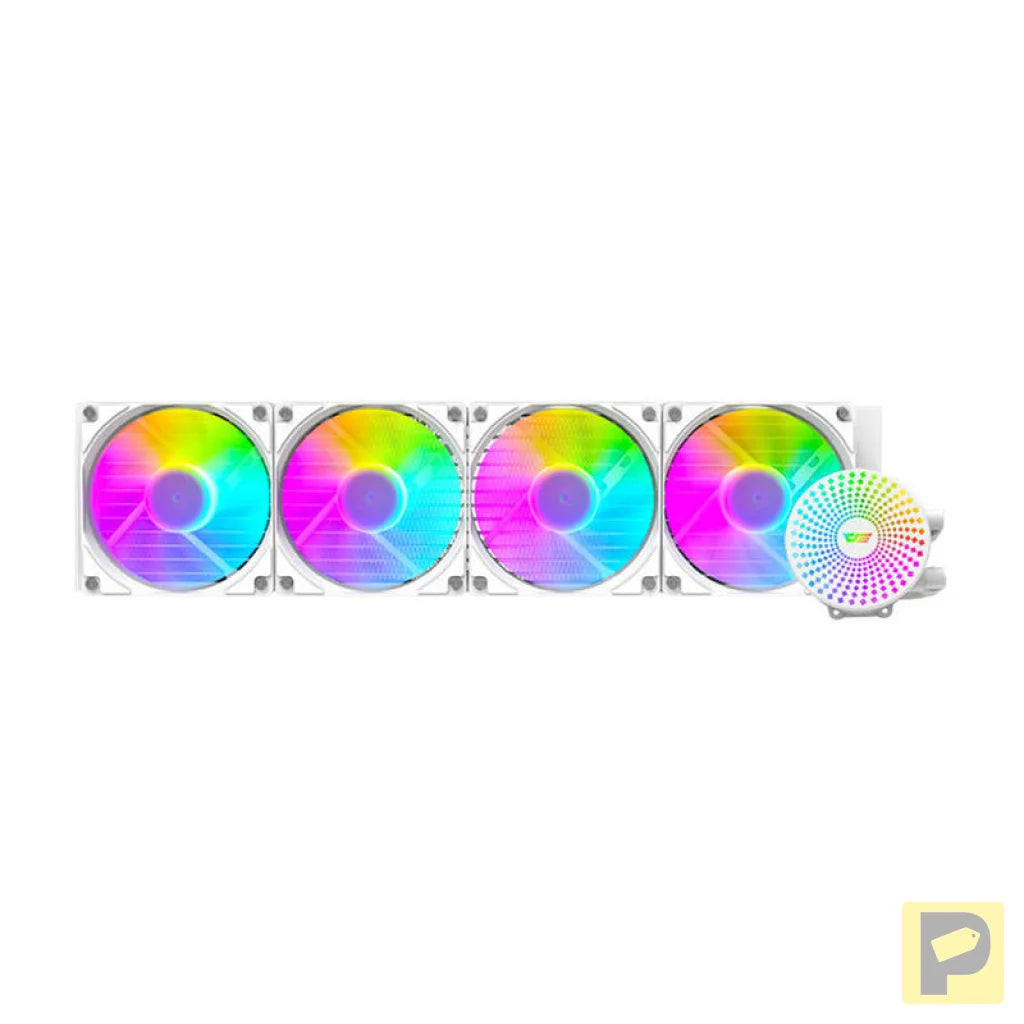 PC water cooling ARGB Darkflash DC480 (white)