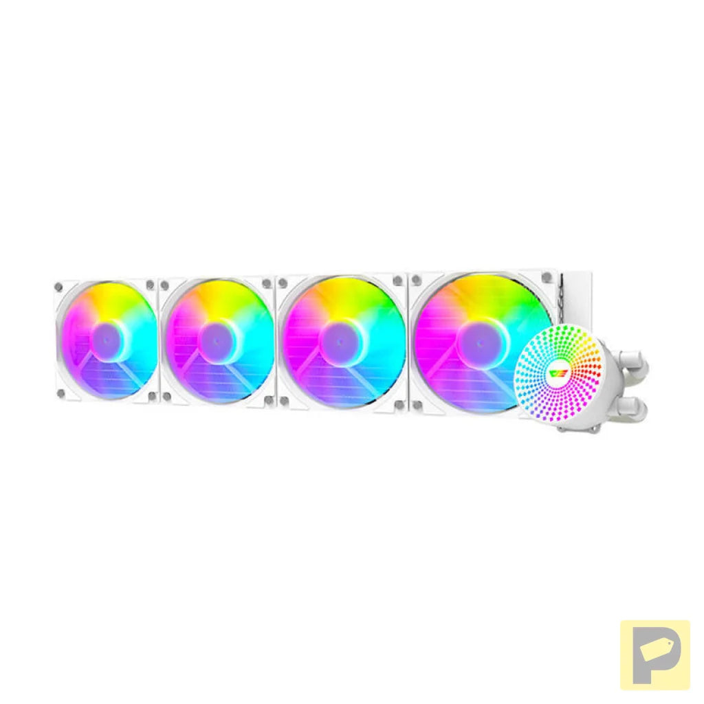 PC water cooling ARGB Darkflash DC480 (white)