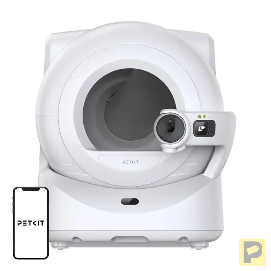 PetKit Purobot ULTRA intelligent self-cleaning cat litter box with AI camera