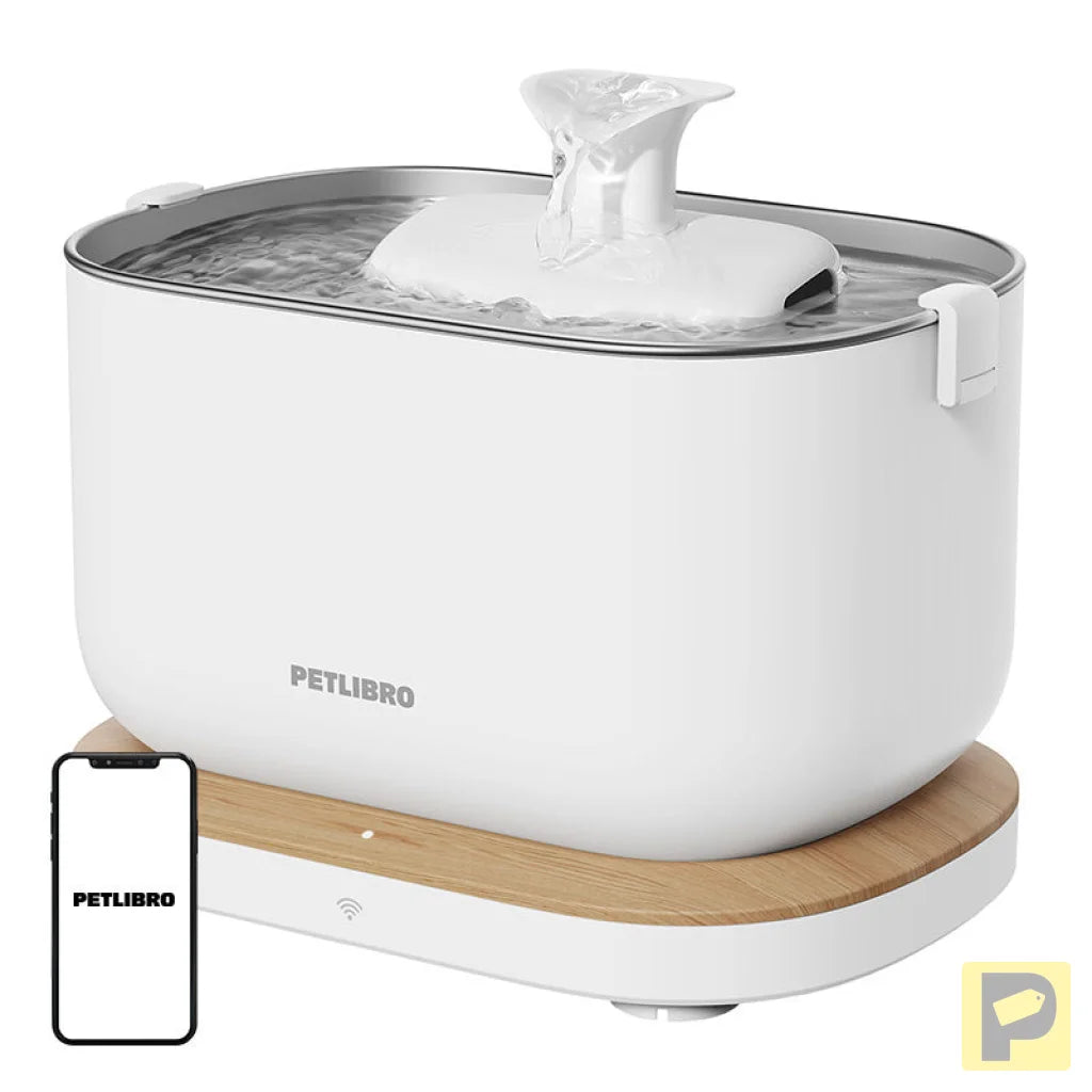 Petlibro Dockstream drinker with app, 2.5L