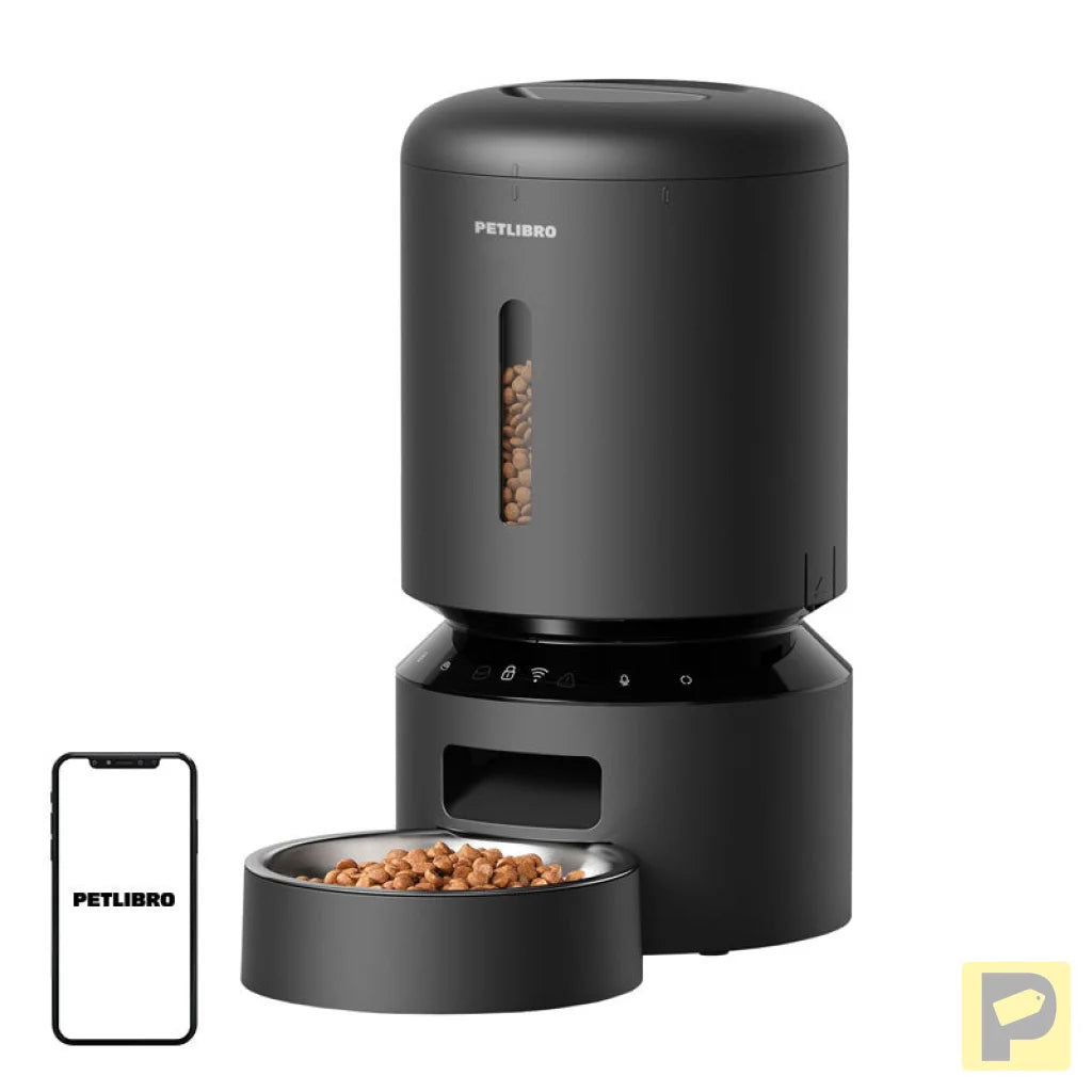 Petlibro Granary feed dispenser, WiFi, 5L (black)