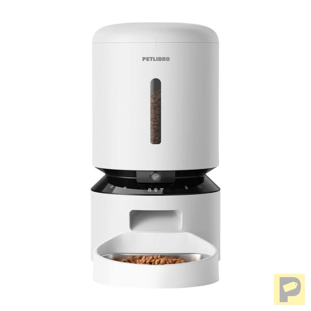 Petlibro Granary feed dispenser with camera, 5L (white)