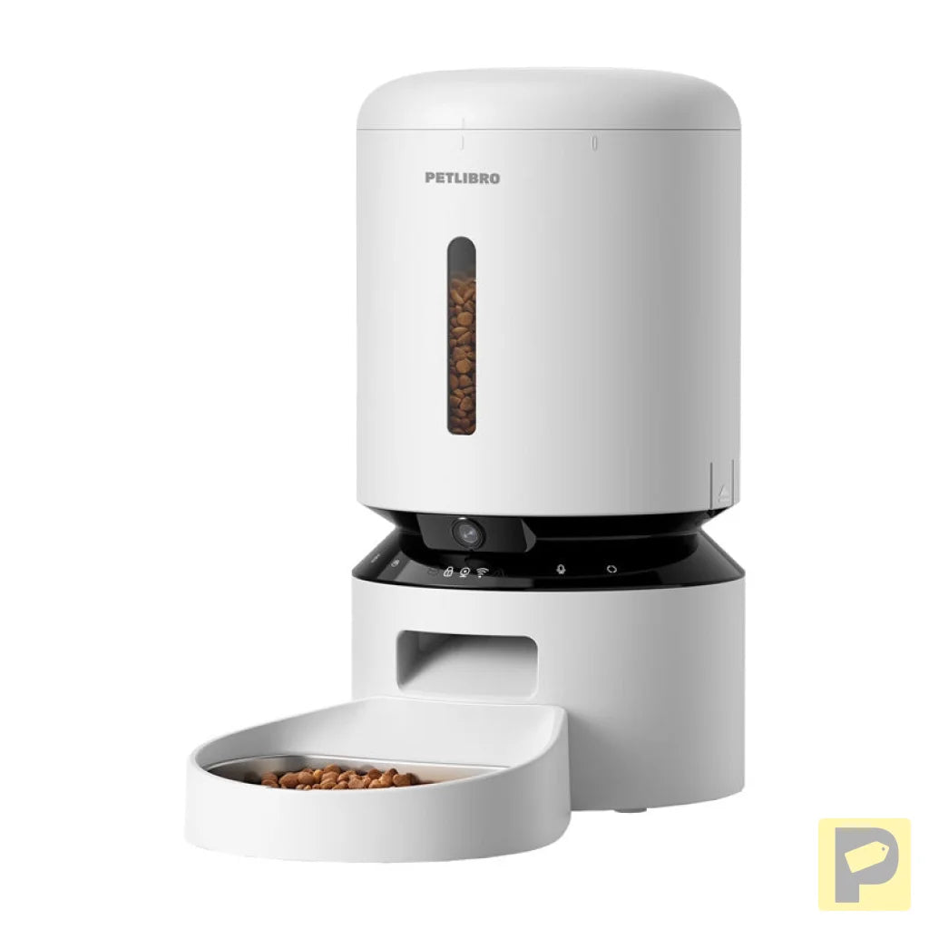 Petlibro Granary feed dispenser with camera, 5L (white)